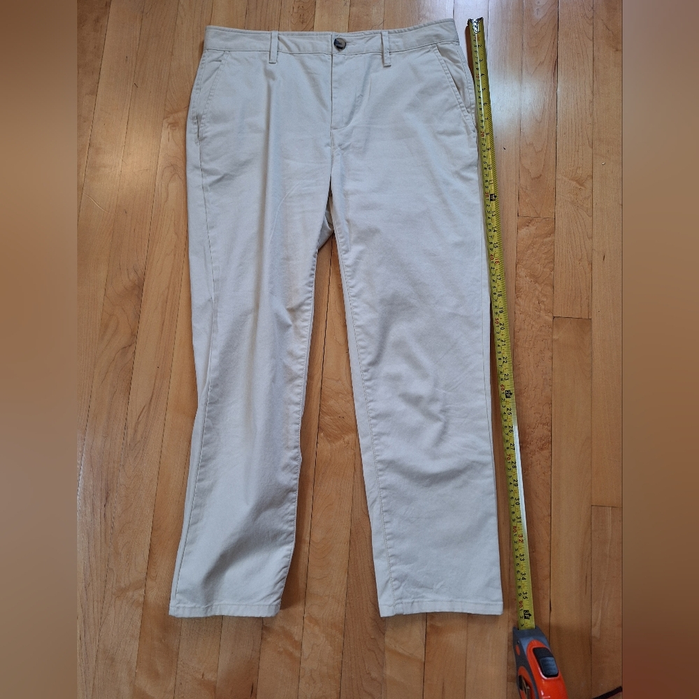 Free Assembly Cream Trousers – Polished Essentials – Size 6